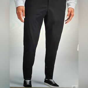 Lululemon MENS ABC Trouser slim fit black 28 X 33